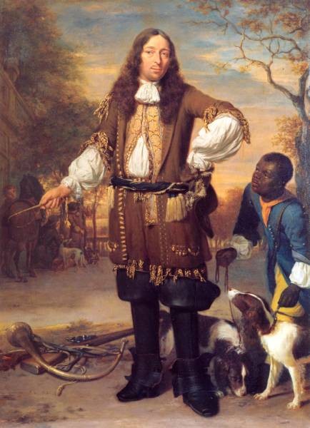 Portrait of Johan de la Faille